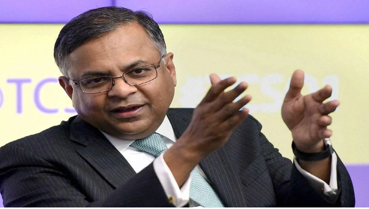 टाटा संस के प्रमुख एन चंद्रशेखरन को एयर इंडिया का चेयरमैन नियुक्त किया गया  Tata Sons chief N Chandrasekaran appointed as chairman of Air India - India  TV Hindi