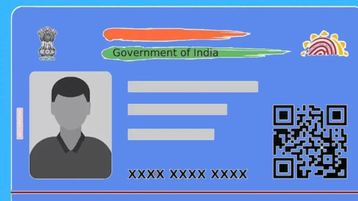 क्या होता है ब्लू आधार कार्ड? किसके लिए जरूरी, जानें आवेदन करने का तरीका -  India TV Hindi