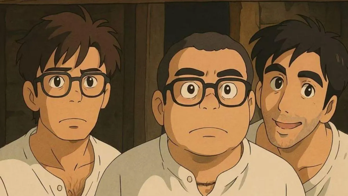 Ghibli style image का लोगों पर चढ़ा खुमार, बिना पैसे खर्च किए बनाएं ऐसी  पिक्चर - India TV Hindi