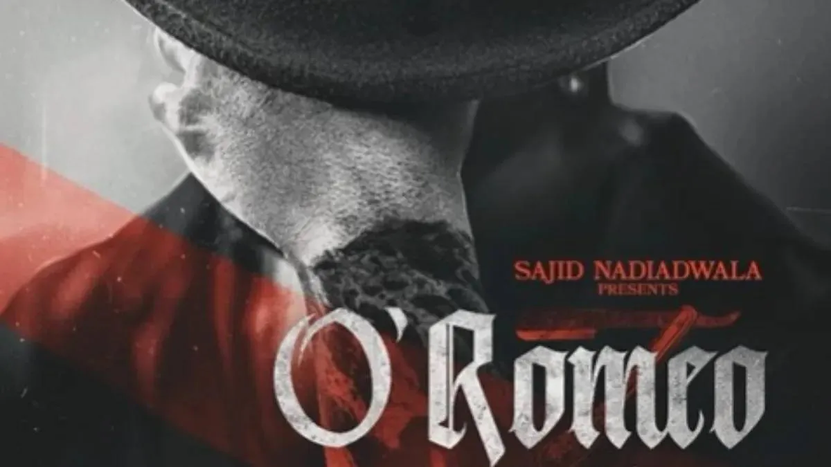 रोमियो' बनेगा ये बॉलीवुड स्टार, फिल्म से फर्स्ट लुक हुआ जारी, साथ होगी 900  करोड़ कमाने वाली फिल्म की हीरोइन - India TV Hindi