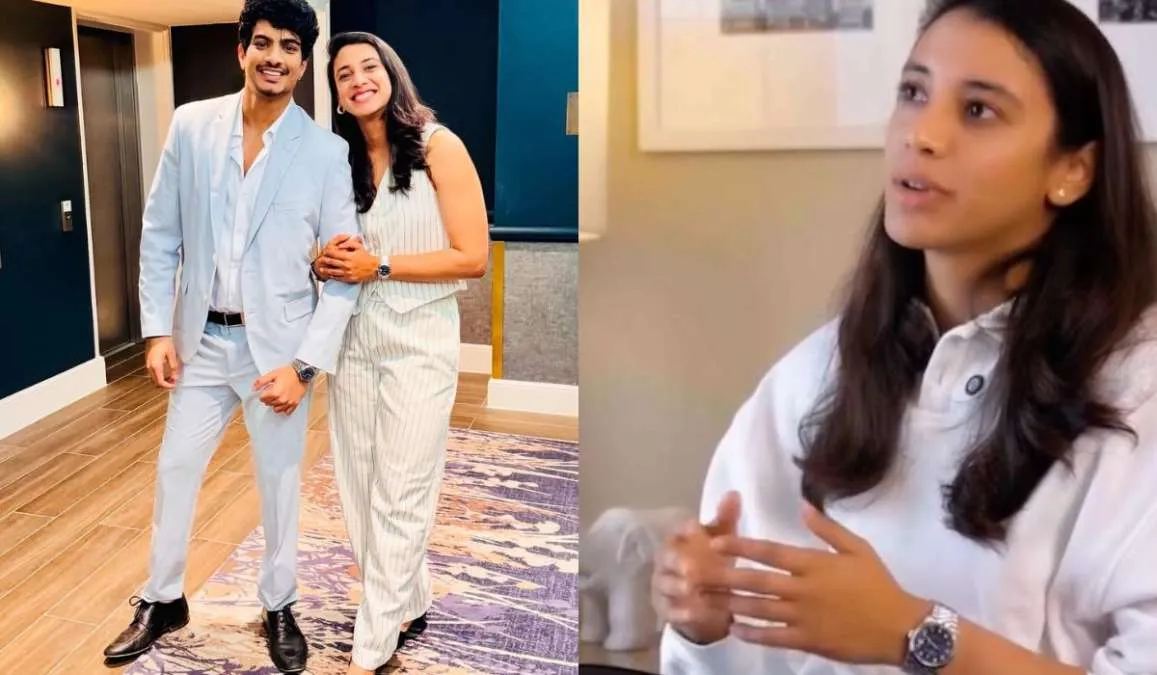 स्मृति मंधाना के हाथ से गायब दिखी सगाई की रिंग, क्या टूट गई पलाश मुच्छल संग  शादी? - India TV Hindi