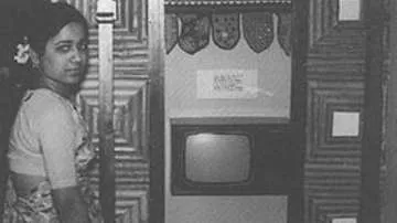 63 साल पहले हुई थी दूरदर्शन की शुरुआत, छोटे से डिब्बे में समाई पूरी दुनिया,  तस्वीरों से करिए पुराने वक्त की सैर-Doordarshan 15th September 1959 India  first TV station ...
