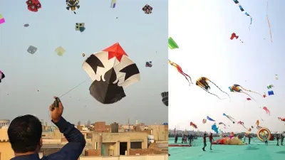 International Kite Festival 2024: आखिर मकर संक्राति पर क्यों उड़ाते हैं पतंग?  जानें इससे जुड़ी दिलचस्प जानकारी - India TV Hindi