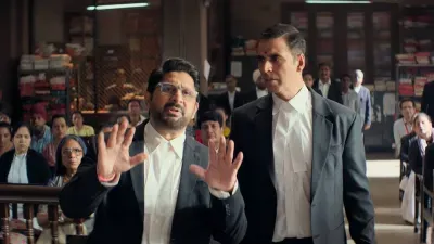 Jolly LLB 3 Review-Release LIVE Update: पहले ही दिन छाए जॉली जोड़ीदार,  फिल्म देख उछल पड़े नेटिजन्स - India TV Hindi