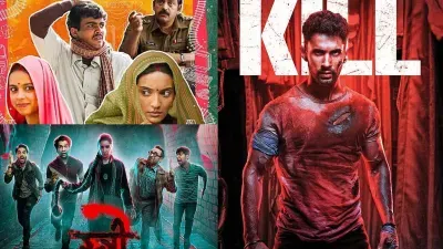 Filmfare Awards 2025 Nominations: 'किल' का कब्जा, 'लापता लेडीज' से लेकर  'स्त्री 2' को भी मिला नामांकन, देखें लिस्ट - India TV Hindi