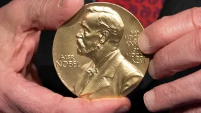 Nobel Prize 2025: चिकित्सा के क्षेत्र में नोबेल पुरस्कार का हुआ ऐलान, मैरी  ई. ब्रुनको, फ्रेड रामस्डेल और शिमोन साकागुची को मिला सम्मान - India TV Hindi