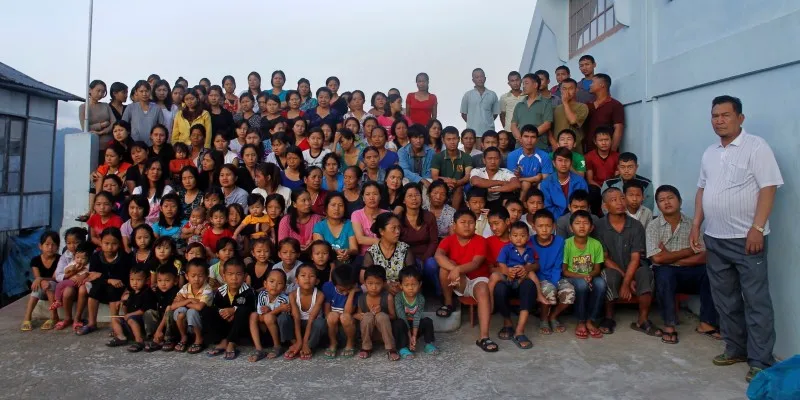 Man with 39 wives, head of 'world's largest family', dies in India | Reuters