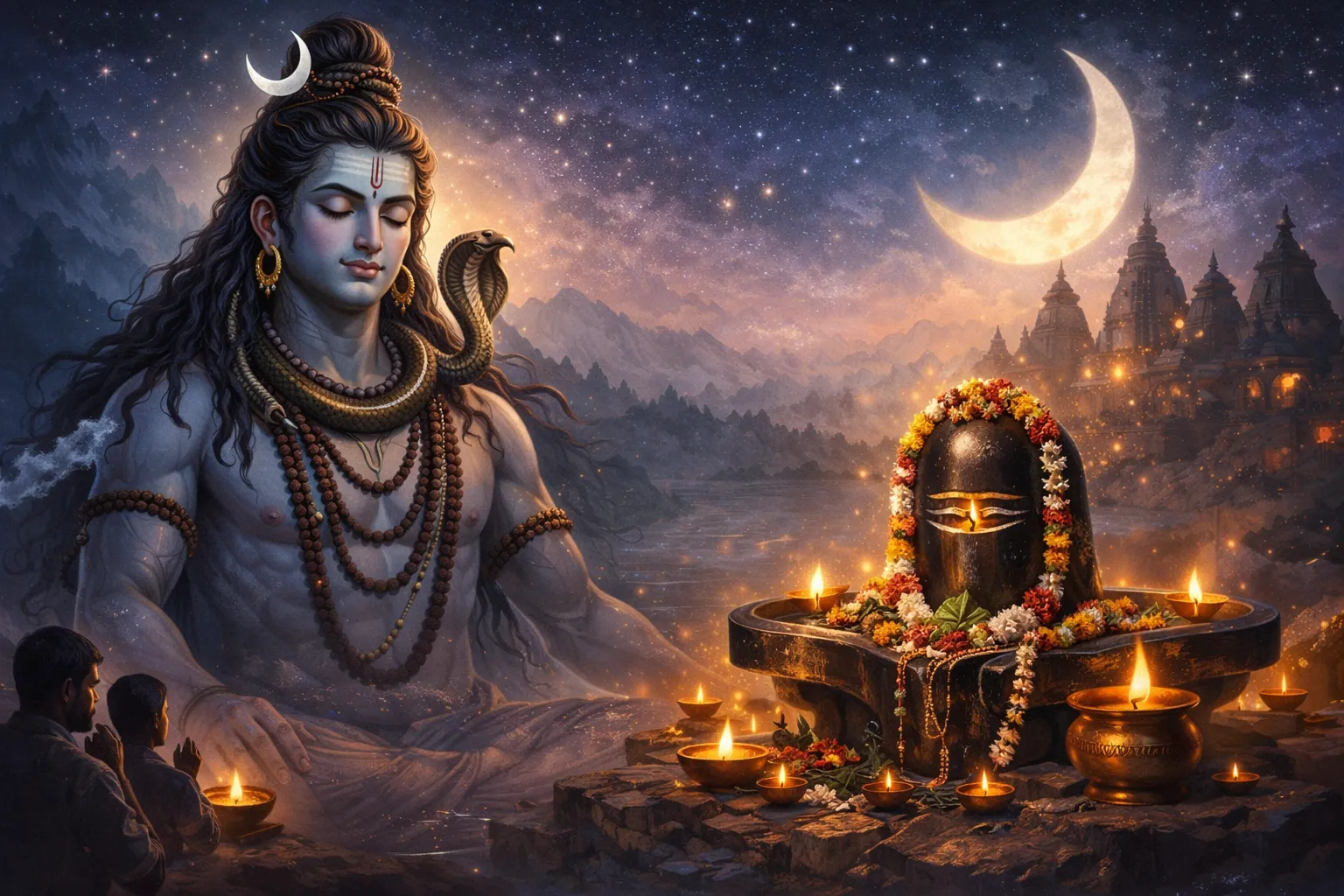 महाशिवरात्रि महोत्सव 2026 – तिथि, समय, अनुष्ठान और महत्व – ओम स्पिरिचुअल शॉप