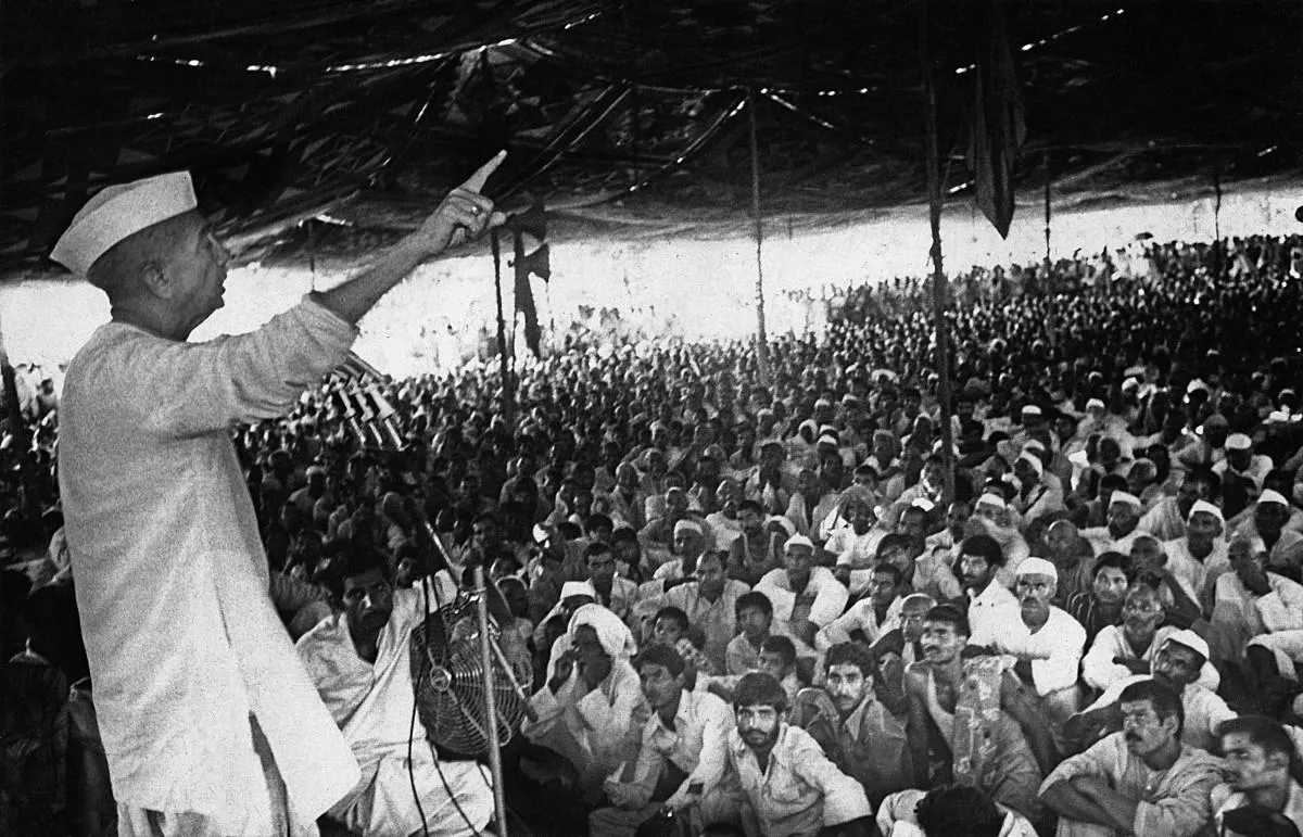 जनता पार्टी का गठन: राजनीतिक गठबंधन के निर्माता के रूप में चरण सिंह | चरण  सिंह अभिलेखागार