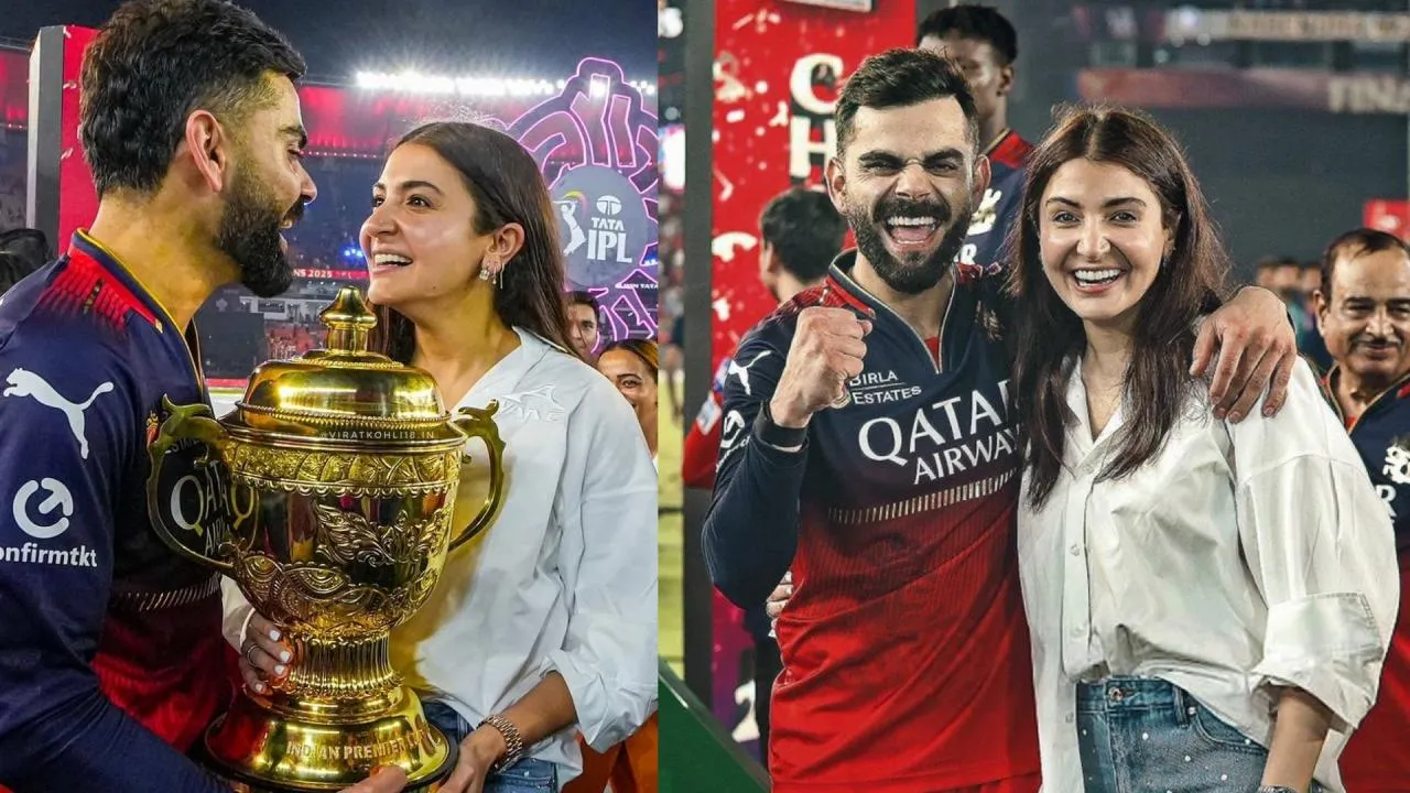 RCB की जीत पर अनुष्का शर्मा दिखीं इमोशनल 