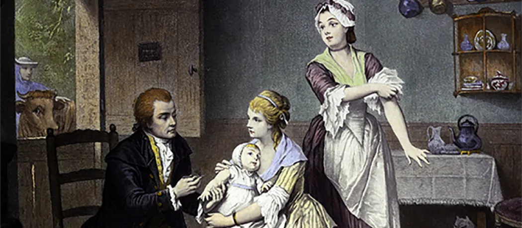 A Thanksgiving toast to Dr Edward Jenner, vaccine pioneer | British  Columbia Medical Journal