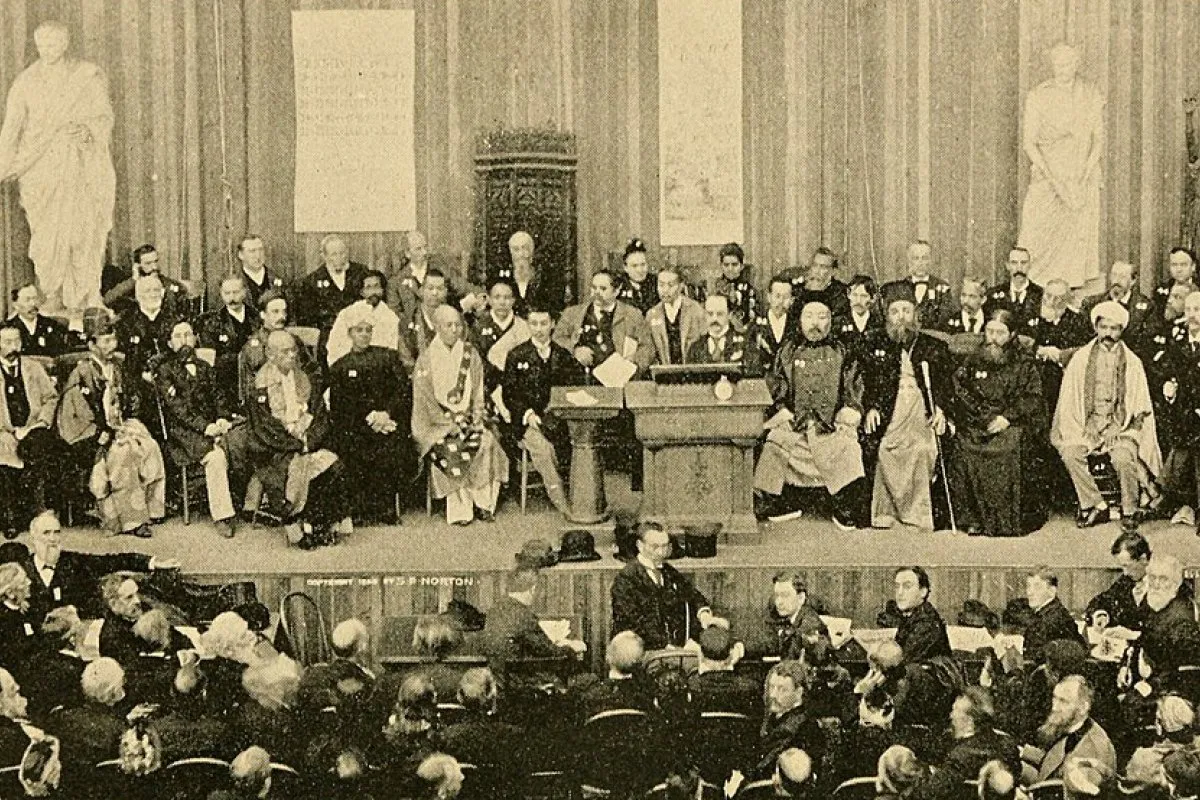 Connection and Celebration at the World's Parliament of Religions - The  University of Chicago Divinity School