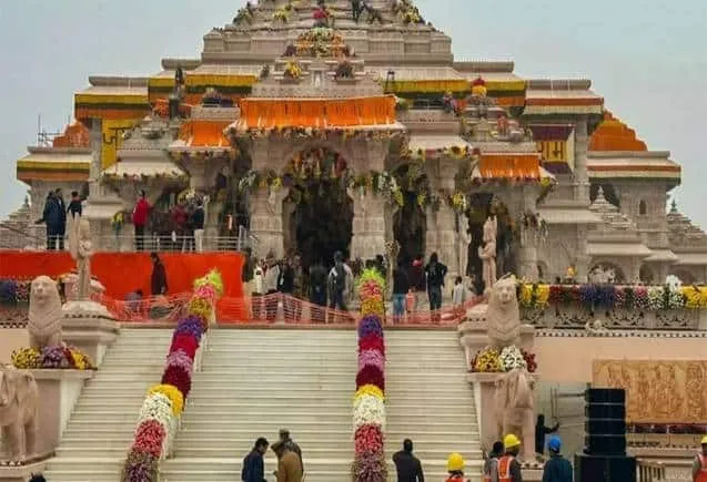 Ayodhya Ram Mandir: नागर शैली में बना है अयोध्या का राम मंदिर, जानिए इस  शैली की खासियत और क्यों चुना गया | Moneycontrol Hindi