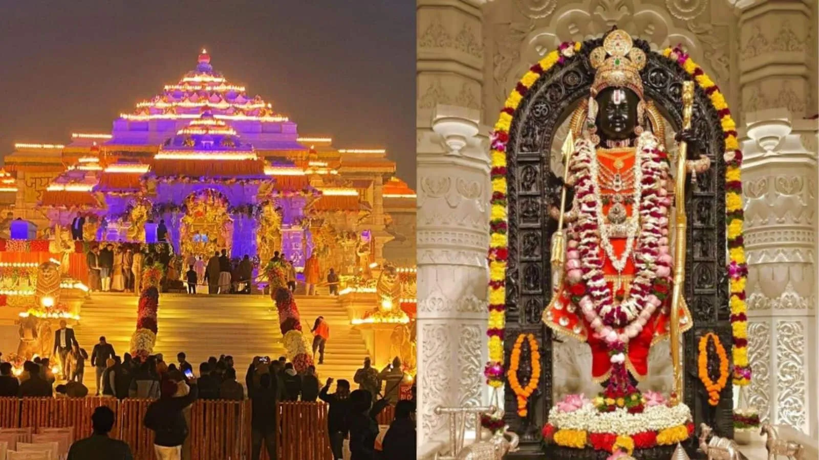 Ram Mandir: अयोध्या में आज फिर गूंजेगा जय श्रीराम, 7 देवताओं की मूर्तियां  होंगी स्थापित, जानिए शुभ मुहूर्त की खास बातें - ayodhya ganga dussehra 2025  ram darbar pran ...