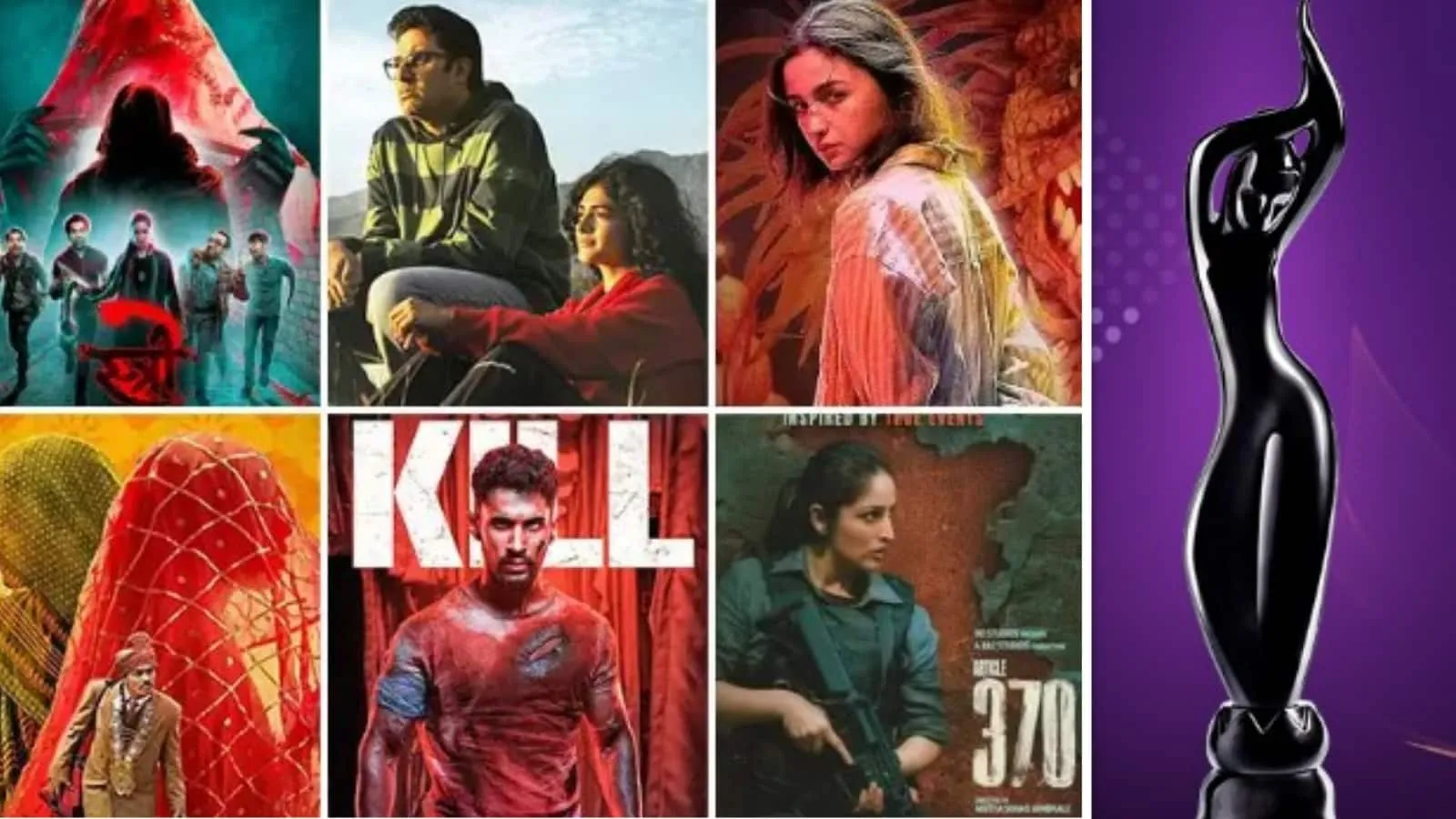Filmfare Awards 2025: एक बार फिर फिल्मफेयर अवॉर्ड के लिए जमीन पर उतरेंगे  सितारे, नॉमिनेश लिस्ट आई सामने | Moneycontrol Hindi