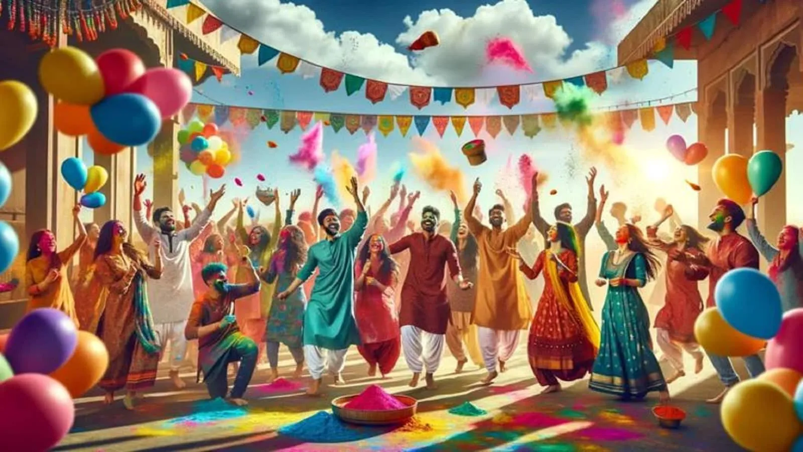Holi 2026: होली पर चंद्र ग्रहण का साया, आधी रात में जलेगी होलिका और दो दिन  बाद खेला जाएगा रंग - holi 2026 lunar eclipse before holika bonfire will be  lit at