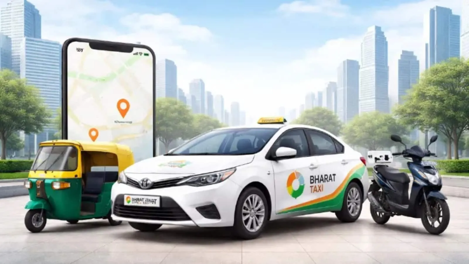 Bharat Taxi launch: भारत टैक्सी ऐप आज होगा लॉन्च, यात्रियों को 30% तक  मिलेगा सस्ता किराया, ओला-उबर की होगी छुट्टी | Moneycontrol Hindi