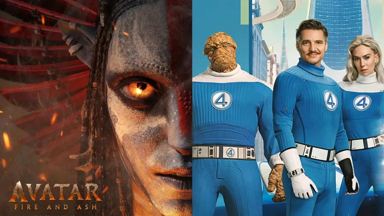 Avatar: Fire and Ash first look poster out, trailer to release with  Fantastic Four: First Steps in theatres