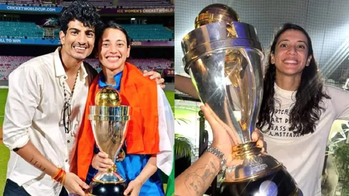 Smriti Mandhana & Palash Muchhal Love Story: कब शादी के बंधन में बंधेंगी  स्मृति ? जाने पलाश संग कैसे परवान चढ़ा इश्क Smriti Mandhana & Palash Muchhal  Love Story: कब शादी के