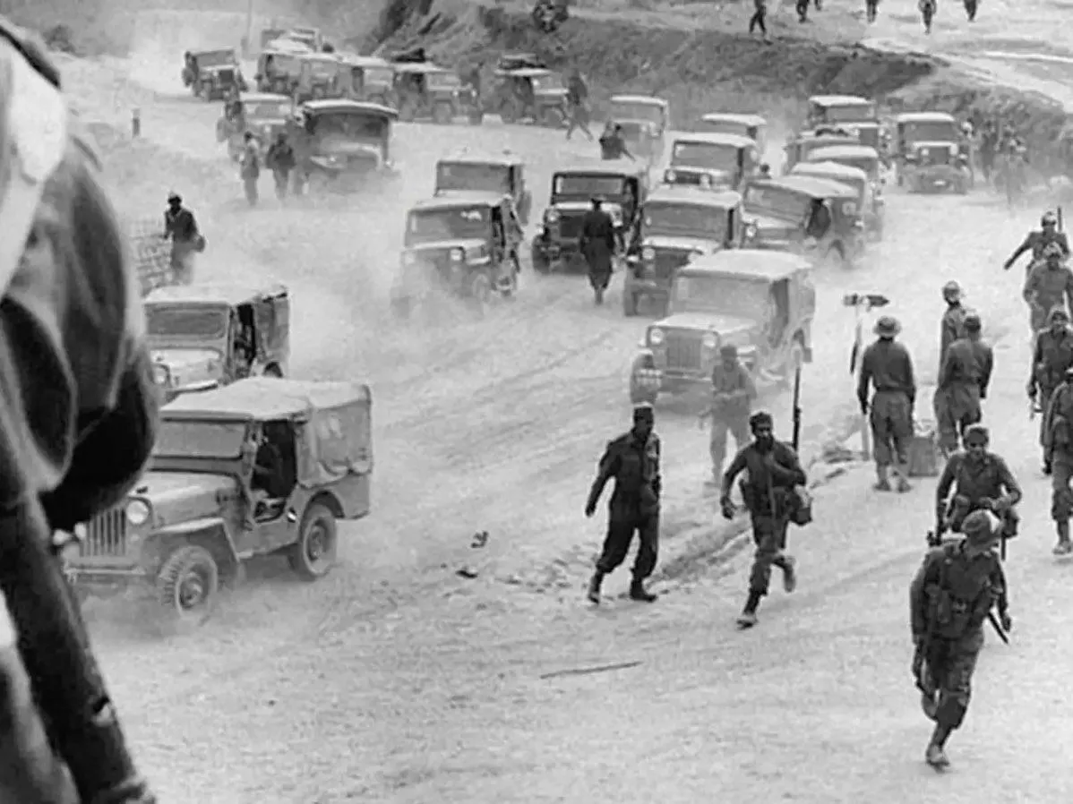 1962 में हुए भारत-चीन युद्ध की इन खास बातों को जानते हैं आप,क्या हार के लिए  नेहरू थे जिम्मेदार! You know these special things of the India-China war in  1962 was Nehru