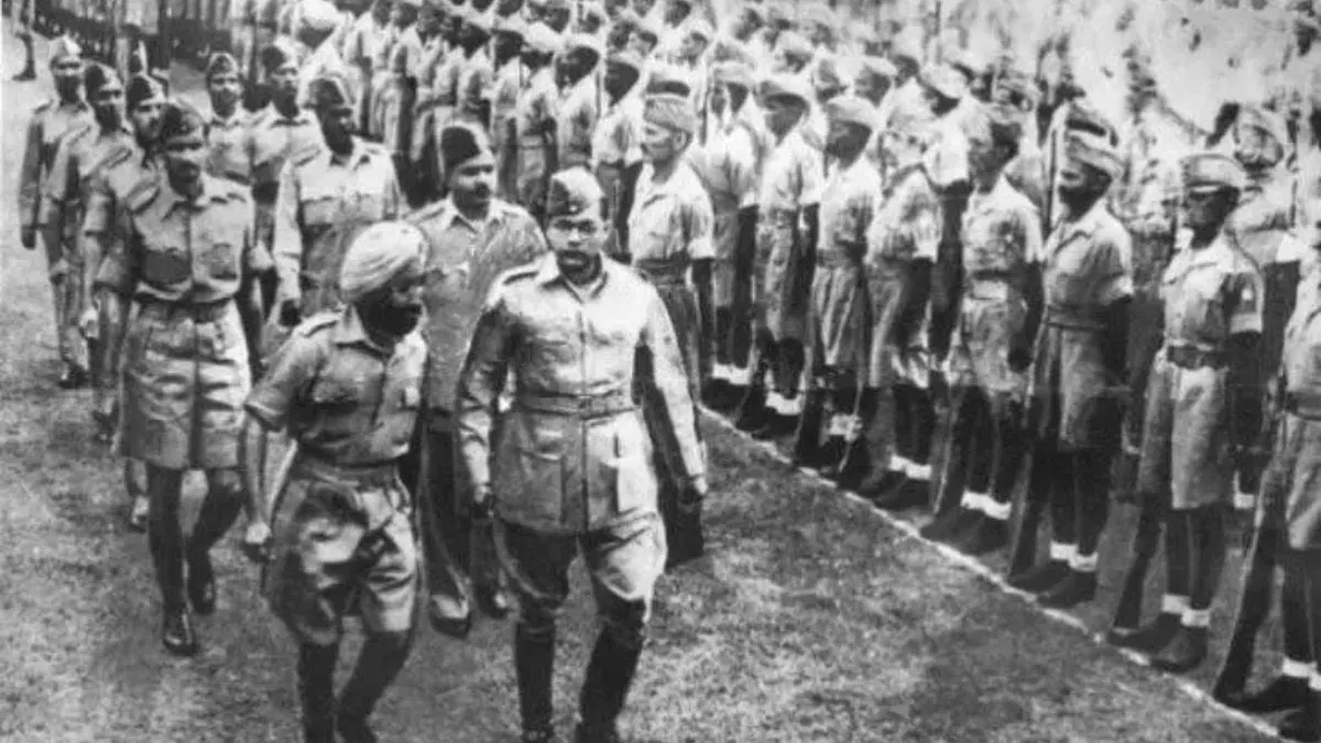 अंडमान 1943 ध्वजारोहण: सुभाष चंद्र बोस द्वारा प्रथम भारतीय तिरंगा फहराए  जाने के ऐतिहासिक क्षण के 81 वर्ष