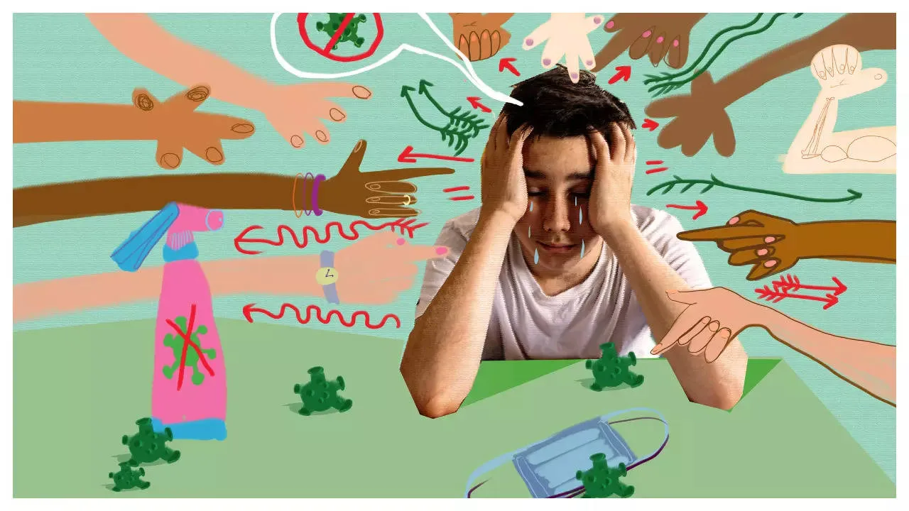 Parenting Tips: Are we choking our kids with academic pressure? - Times of  India | - Times of India