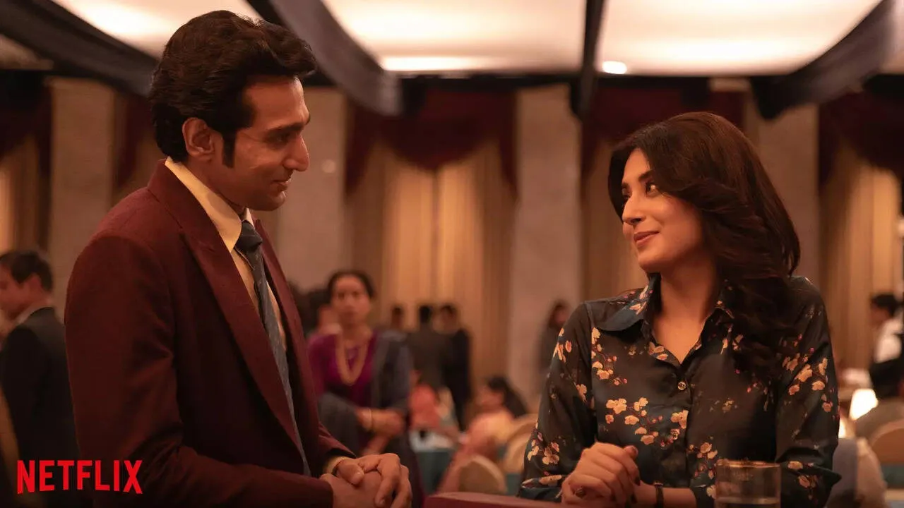 Saare Jahan Se Accha Teaser Out: Pratik Gandhi, Kritika Kamra To Star In  Netflix Spy Thriller | Web Series - Times Now