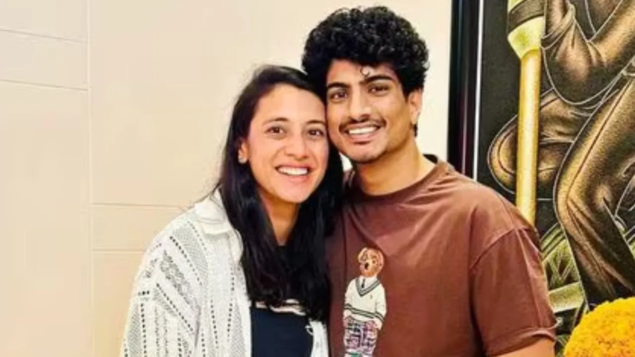 Smriti Mandhana, Music Composer Palash Muchhal To Get Married In  Cricketer's Villange Sangli? Here's What We Know | Bollywood - Times Now