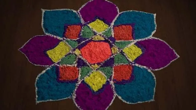 Latest Rangoli Designs Make latest and best rangoli designs Diwali Rangoli  Design: दिवाली पर बनाएं लेटेस्ट और बेस्ट रंगोली डिजाइन, एस्ट्रोलॉजी न्यूज़  - Hindustan