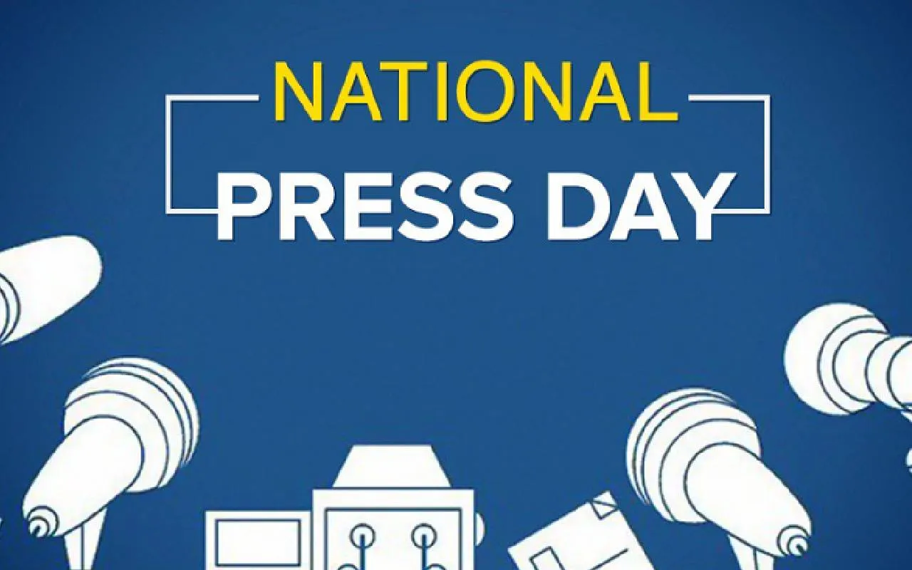 National Press Day 2023 history, significance, importance