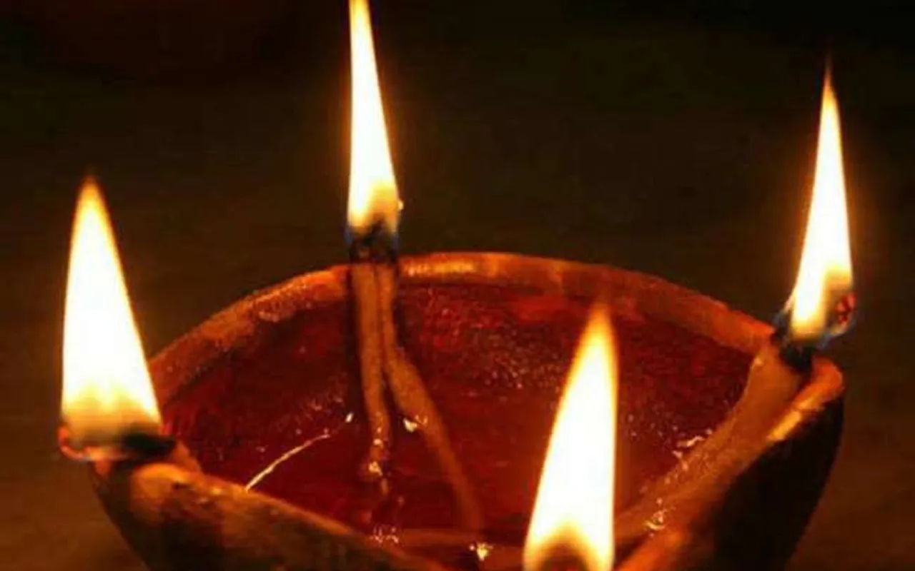 yam ka diya kaise jalaye in hindi