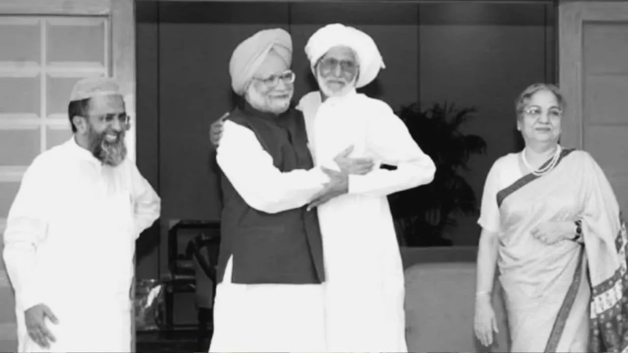 सीमाओं से परे एक बंधन - पाकिस्तान के गाह ने अपने लड़के से भारत के  प्रधानमंत्री बने मनमोहन सिंह के निधन पर शोक व्यक्त किया - सीएनबीसी टीवी18