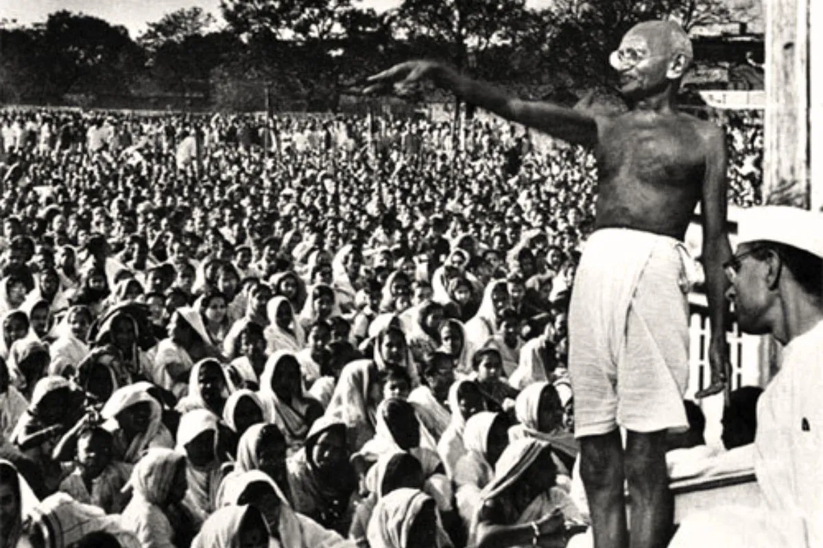 Mahatma Gandhi: 108 साल पहले आज ही के दिन बिहार के इस शहर में पहुंचे थे  महात्मा गांधी, चंपारण सत्याग्रह की रखी थी नींव