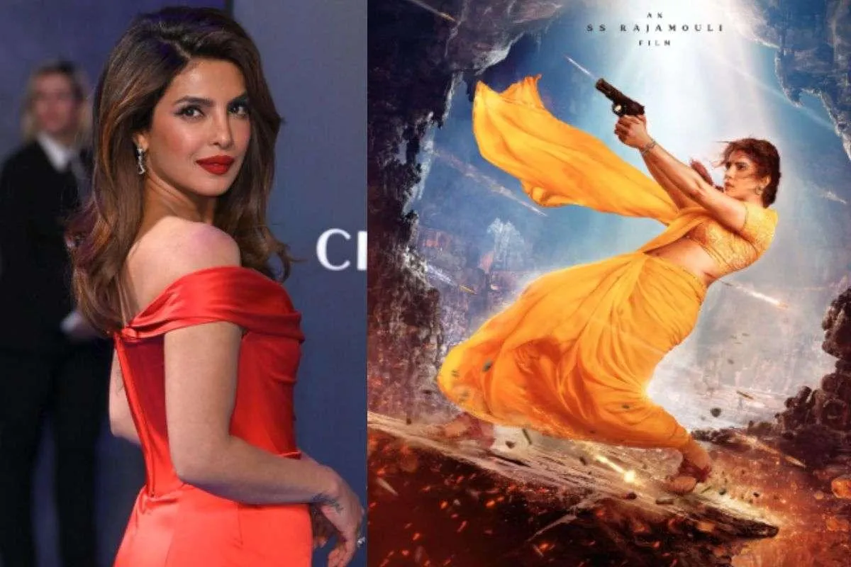 Globetrotter First Look: महेश बाबू की मेगा फिल्म से सामने आया प्रियंका  चोपड़ा का दमदार लुक, 'मंदाकिनी' के रूप में करेंगी बॉलीवुड में ग्रैंड कमबैक