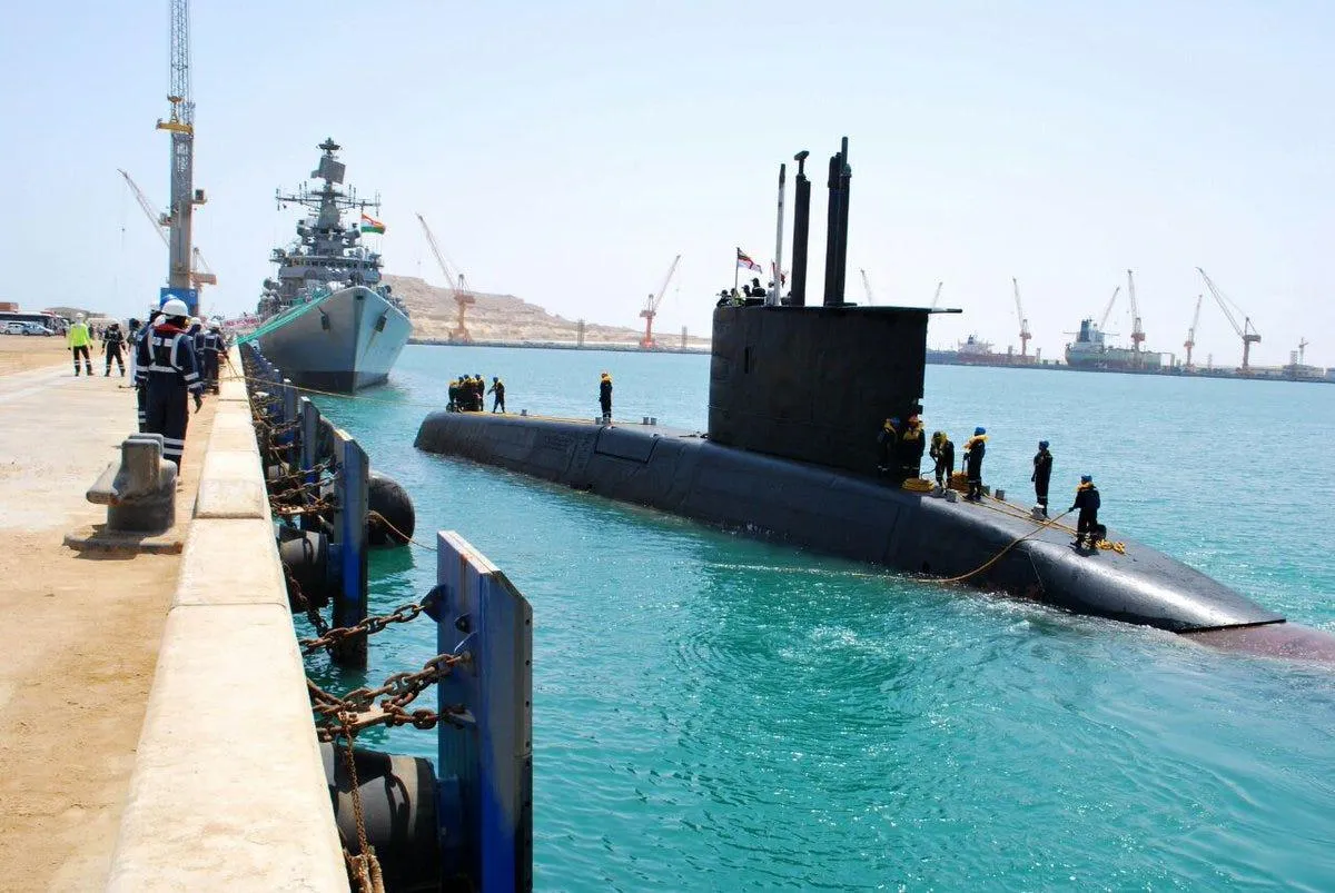 Shishumar Sails On: Thyssenkrupp Assures Long-Term Support for Indian  Submarines - Indian Defence Research Wing