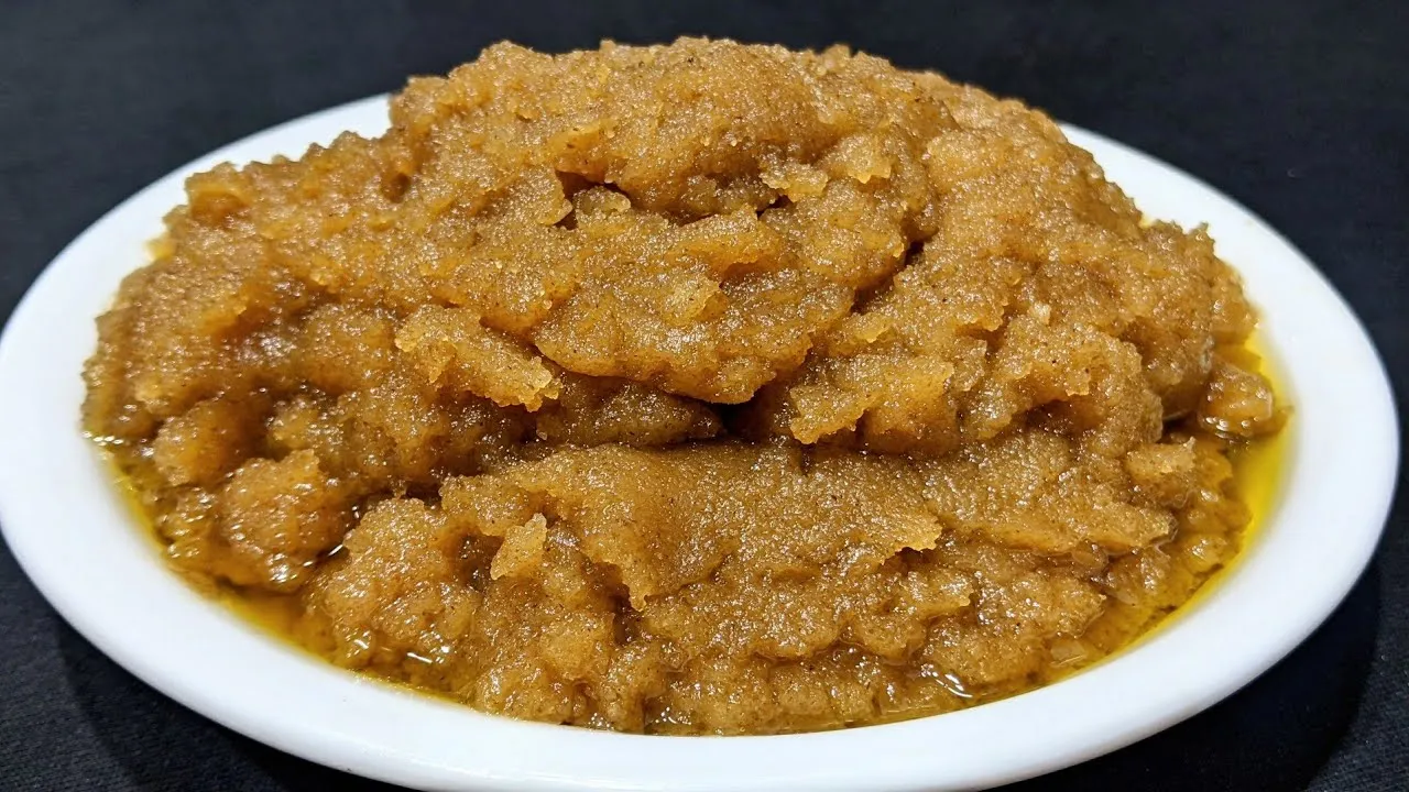 घर पर ही बनाये गुरुदारे जैसा कड़ा प्रसाद रेसिपी | Kada Prasad Recipe | Guru  Nanak Jayanti Special.