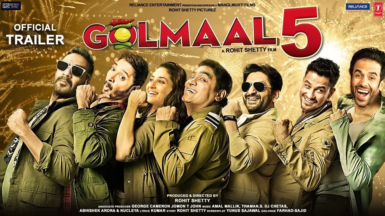 GOLMAAL 5 | 35 Interesting Facts | Ajay Devgn | Sara Ali K | Arshad Warsi |  Tushar Kapoor | Shreyas
