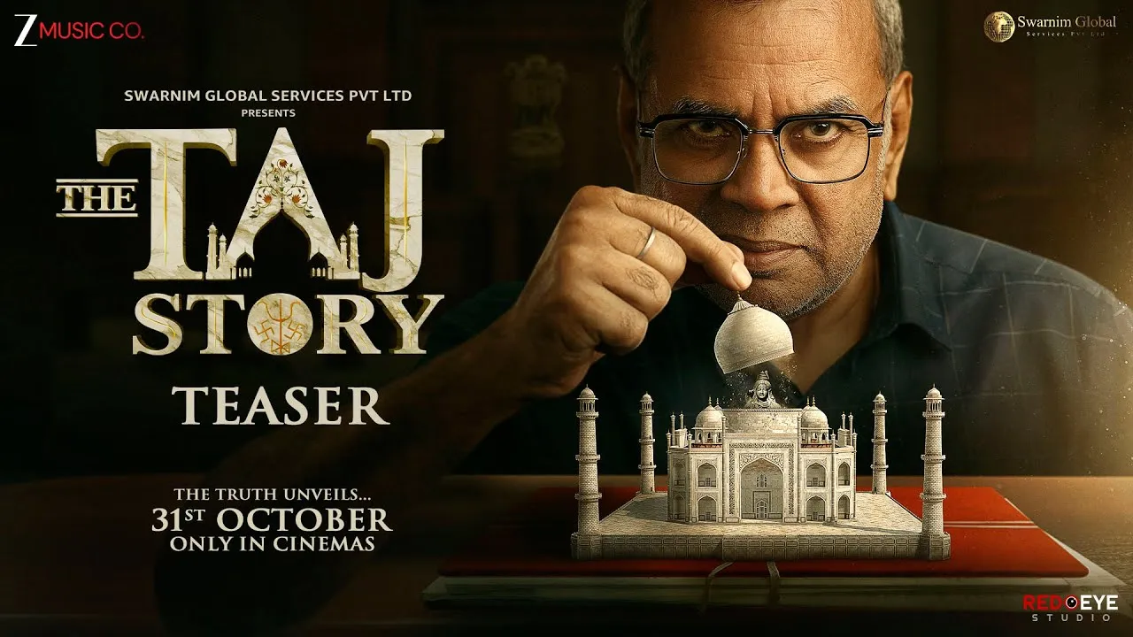 The TAJ Story - Official Teaser | Paresh Rawal, Zakir Hussain, Amruta K |  Tushar A Goel | 31st Oct