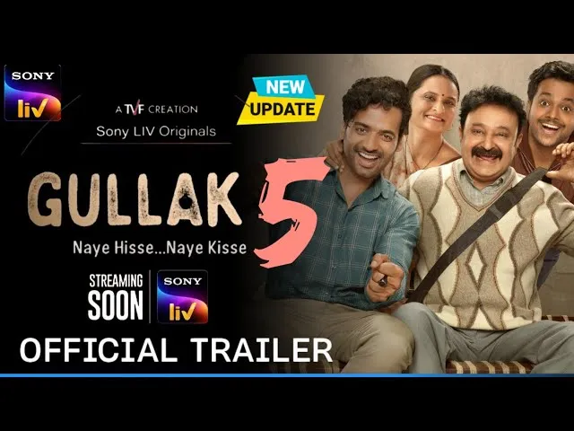 Gullak Season 5 | Official Trailer | Gullak Season 5 Update| Gullak 5  Release Date Update | Sony LIV - YouTube