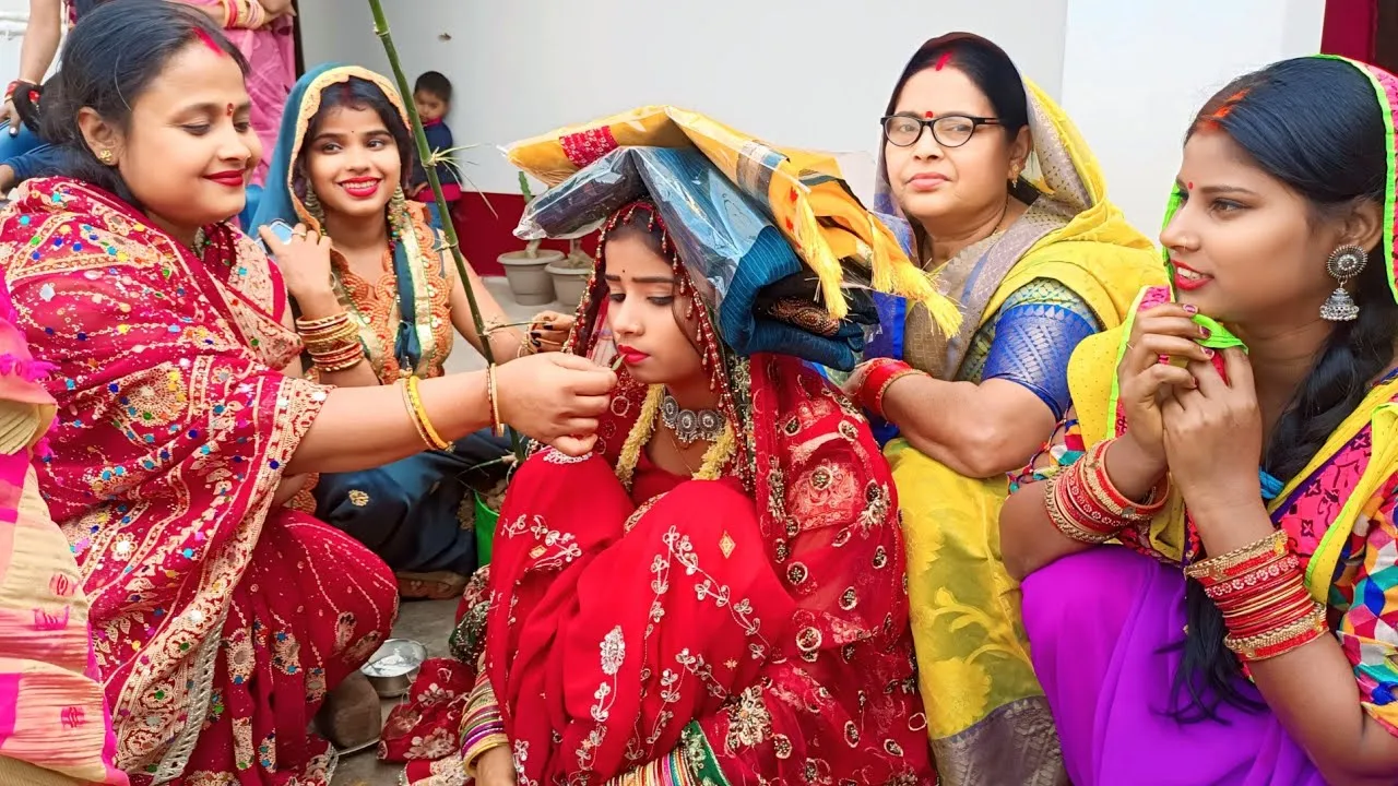 हिंदू धर्म में इमली घोटाई का रस्म बहुत विधि विधान से किया जाता है एक बार  जरूर देखिए! || MR PRIME || - YouTube