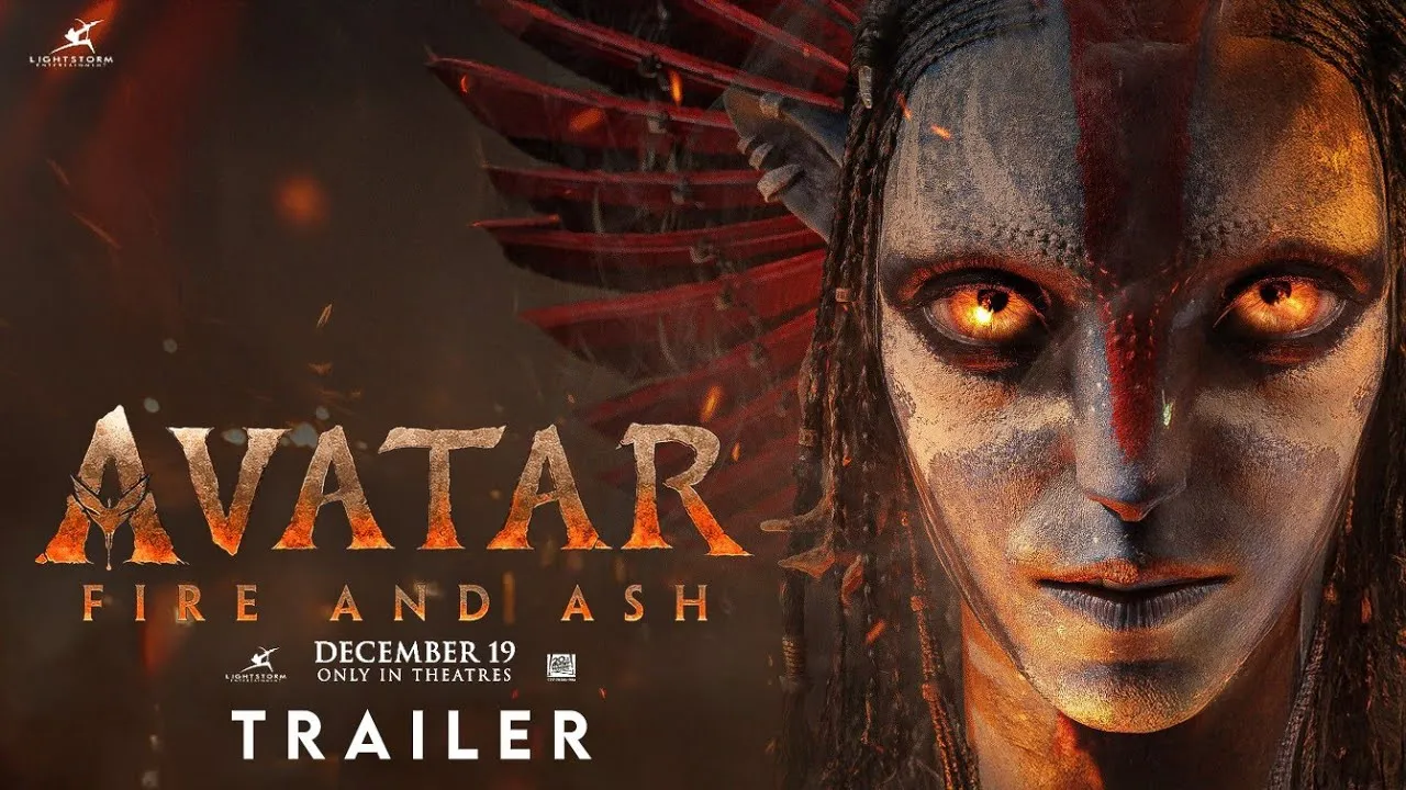AVATAR 3: FIRE AND ASH - First Trailer (2025) James Cameron | 20th century  studios