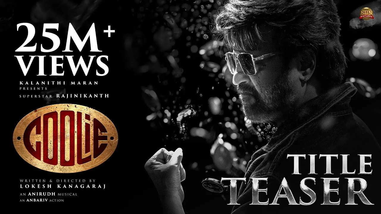 COOLIE - #Thalaivar171 Title Teaser | Superstar Rajinikanth| Sun Pictures|  Lokesh Kanagaraj| Anirudh - YouTube