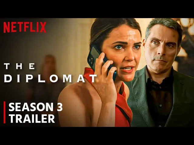 The Diplomat Season 3 Trailer | Release Date | Latest Updates!! - YouTube