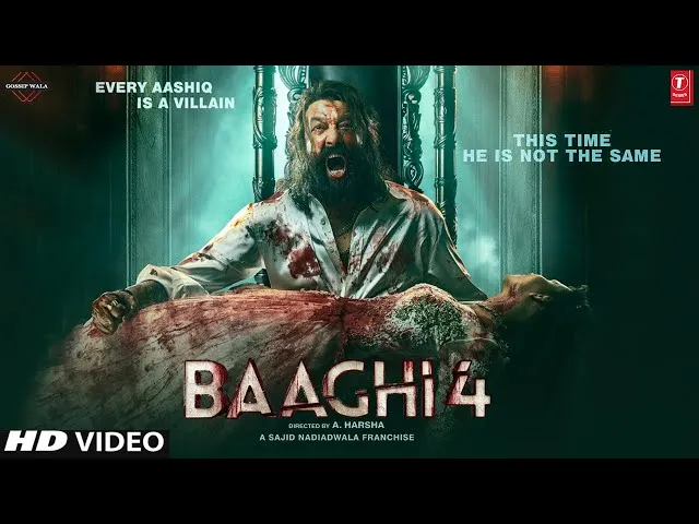 Baaghi 4 Trailer | Introducing Sanjay Dutt | Tiger Shroff | Baaghi 4 Teaser  | Baaghi 4 Sanjay Dutt