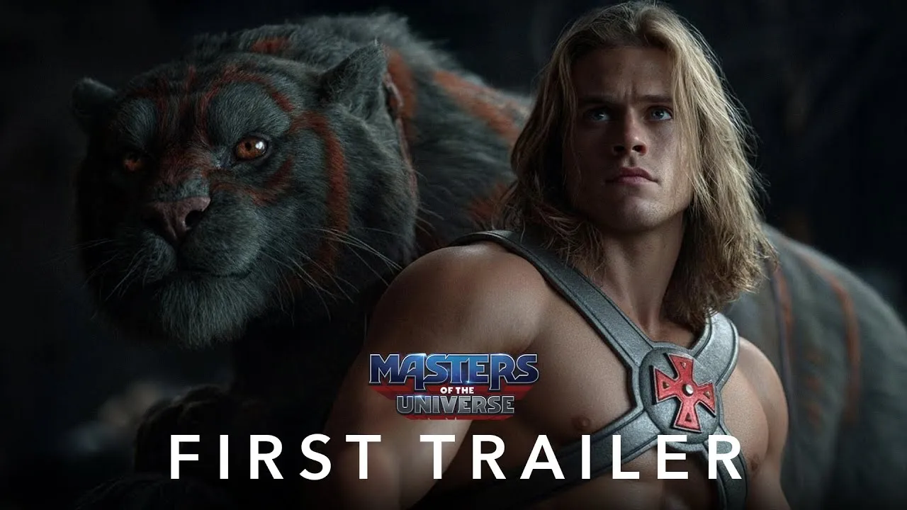 He-Man: Masters Of The Universe - First Trailer (2026) Nicholas Galitzine |  Amazon MGM Studios