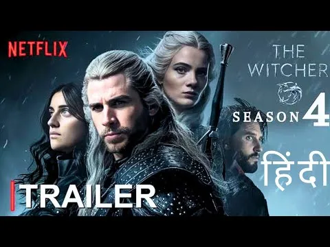 The Witcher: Season 4 Teaser Trailer (2027) Hindi | Netflix India | Liam  Hemsworth