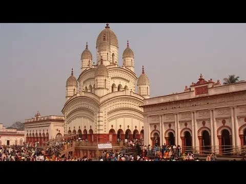 From Belur Math to the Dakshineshwar Kali Temple - YouTube