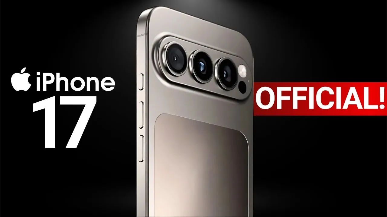 iPhone 17 Pro - FINALLY OFFICIAL! - YouTube