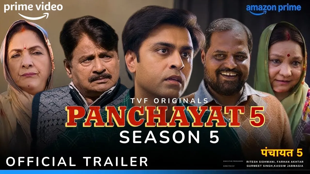 Panchayat Season 5 Release Date I Panchayat 5 Trailer I Panchayat Season 5  I Amazon Prime