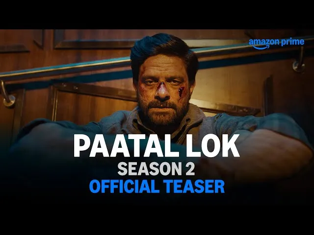 Paatal Lok Season 2 - Official Teaser | Jaideep Ahlawat, Ishwak Singh,  Tillotama Shome, Gul Panag